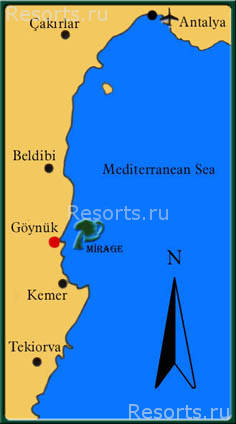 Mirage Park Resort 1
